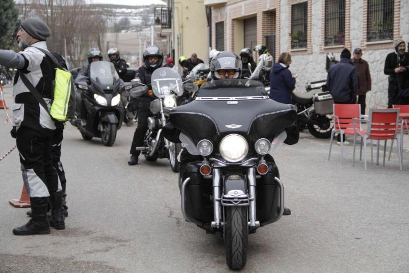 Visita de la Leyenda Continúa a Sacramenia