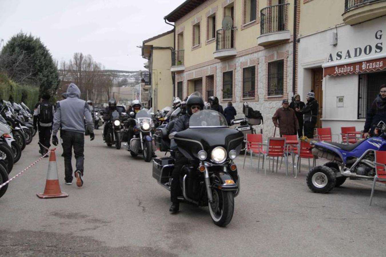 Visita de la Leyenda Continúa a Sacramenia