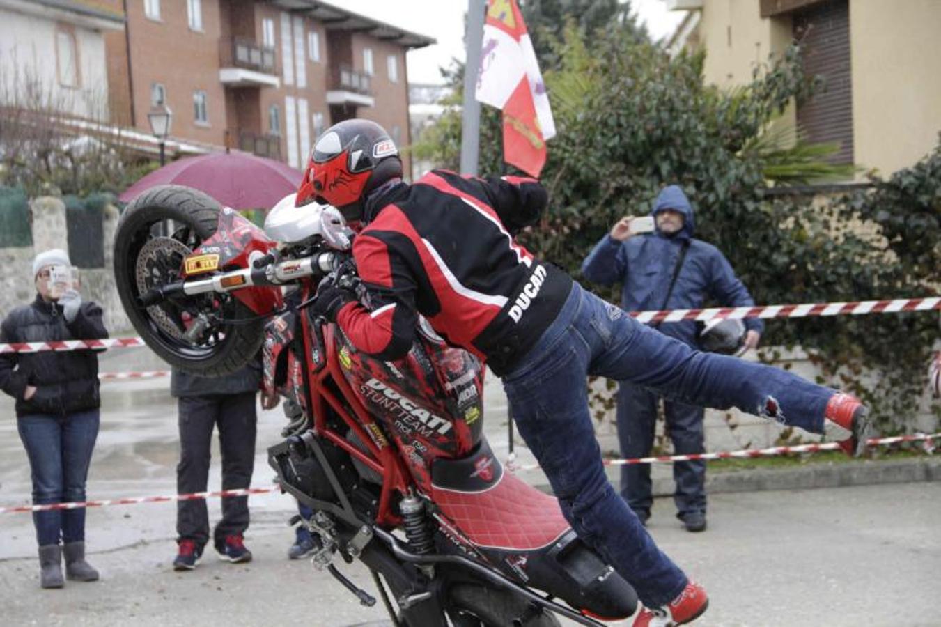 Visita de la Leyenda Continúa a Sacramenia