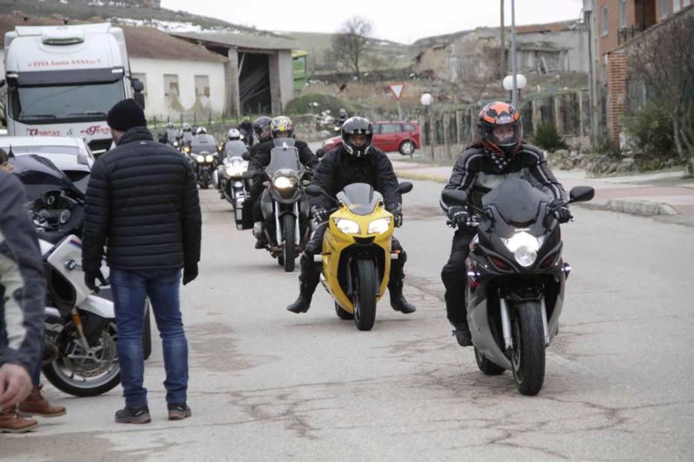 Visita de la Leyenda Continúa a Sacramenia