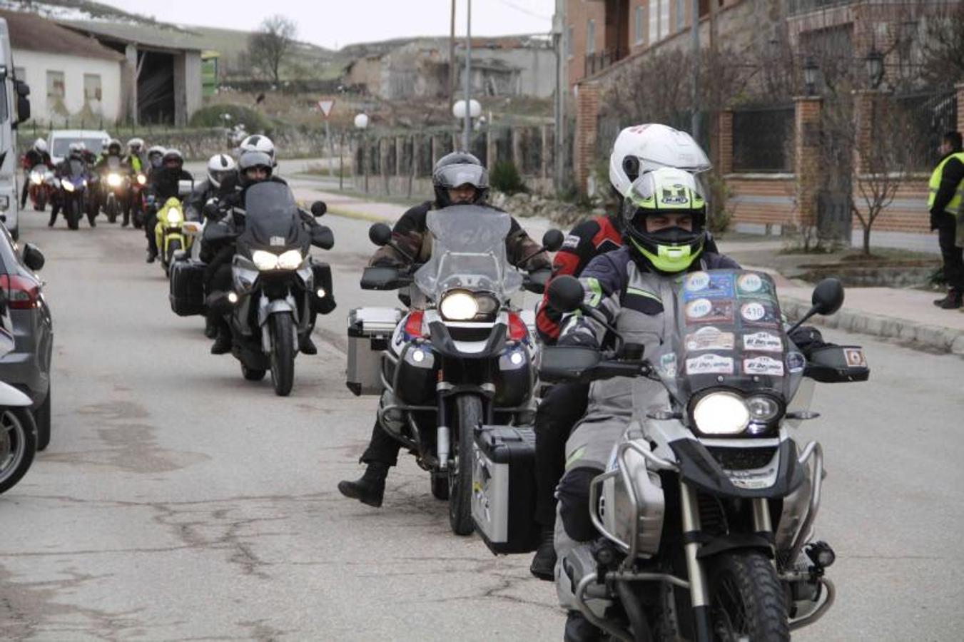 Visita de la Leyenda Continúa a Sacramenia