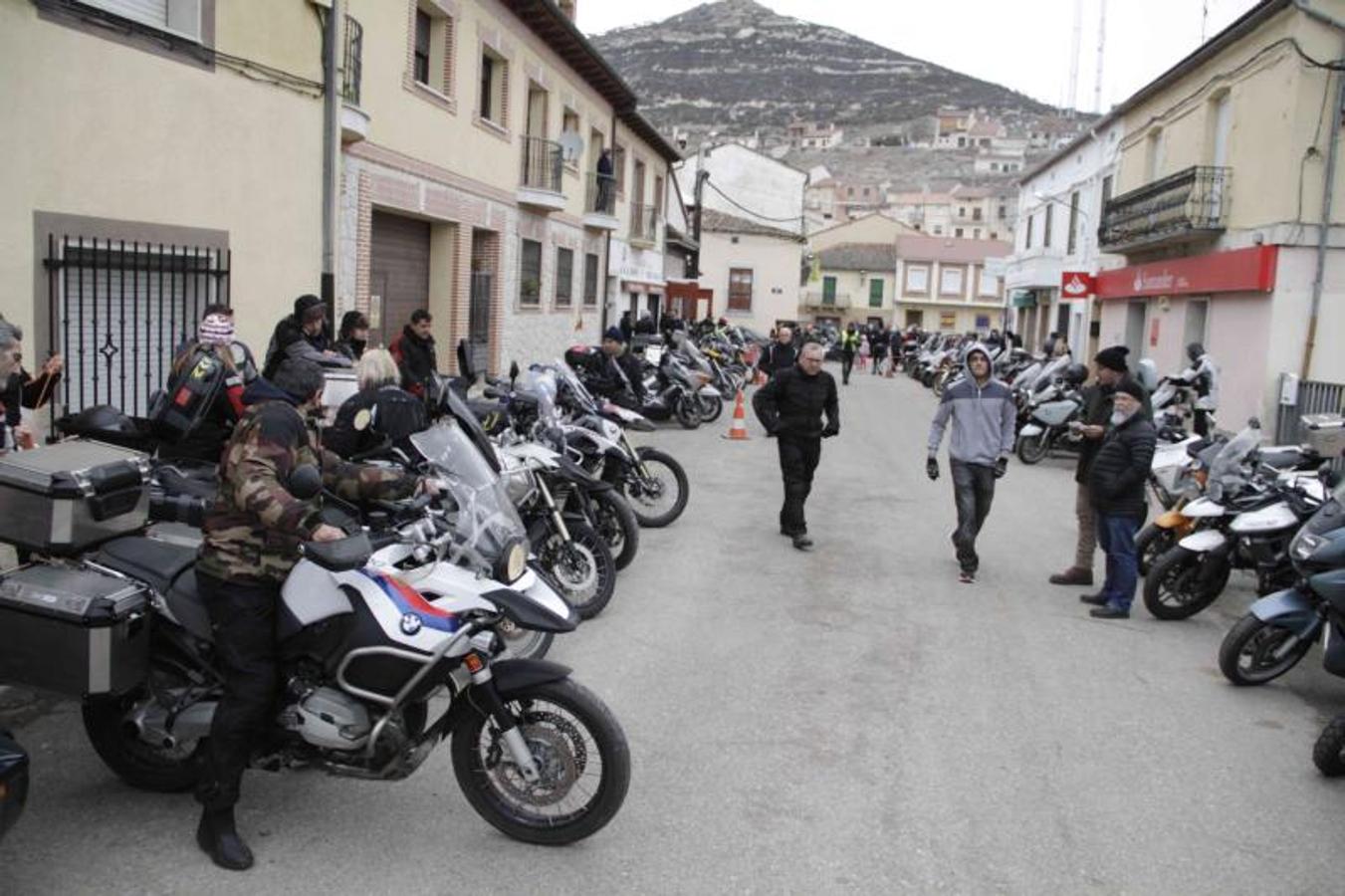 Visita de la Leyenda Continúa a Sacramenia