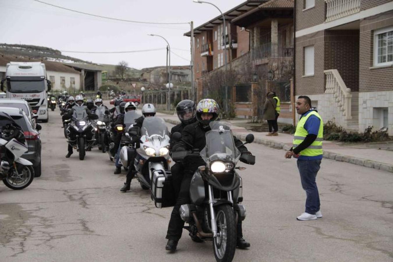 Visita de la Leyenda Continúa a Sacramenia