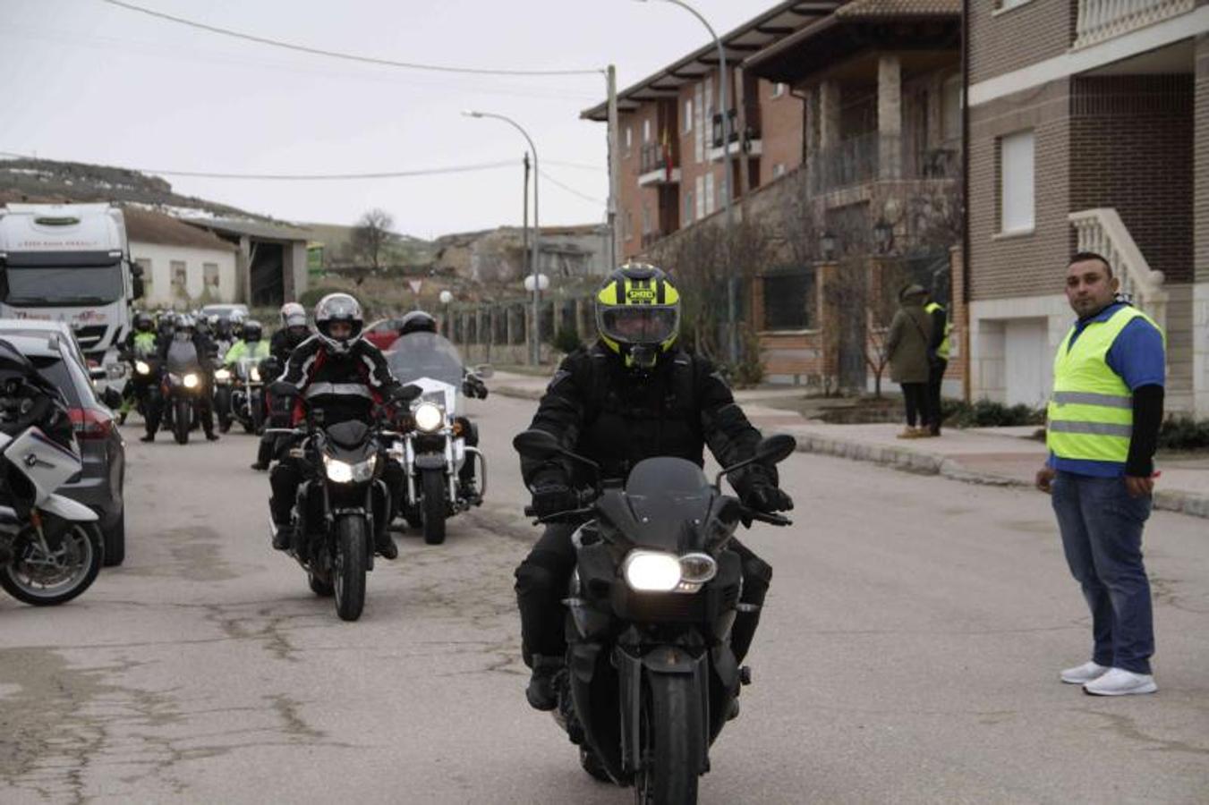 Visita de la Leyenda Continúa a Sacramenia