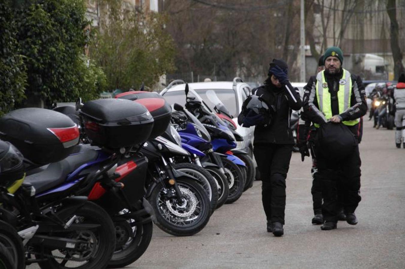 Visita de la Leyenda Continúa a Sacramenia