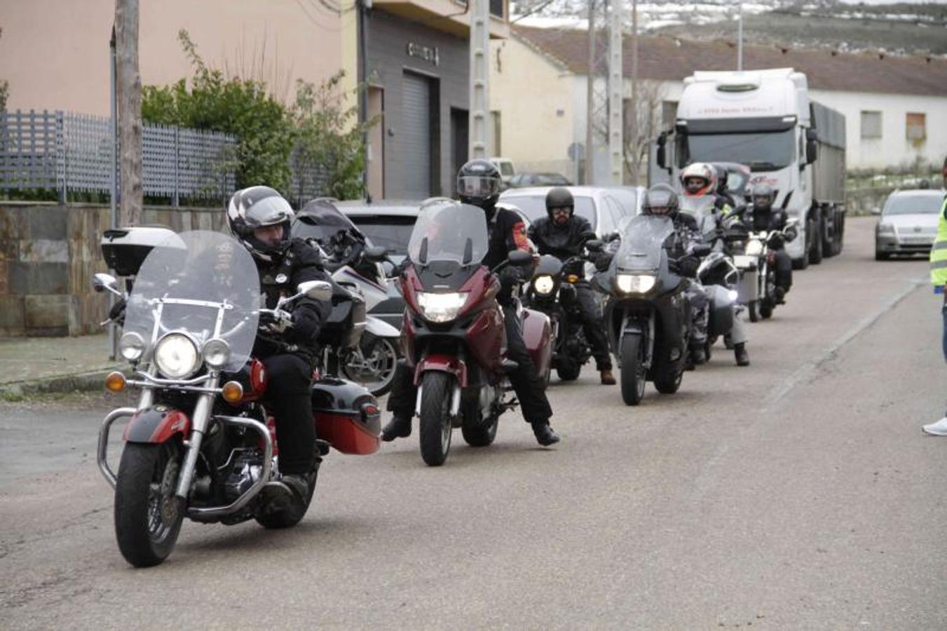 Visita de la Leyenda Continúa a Sacramenia