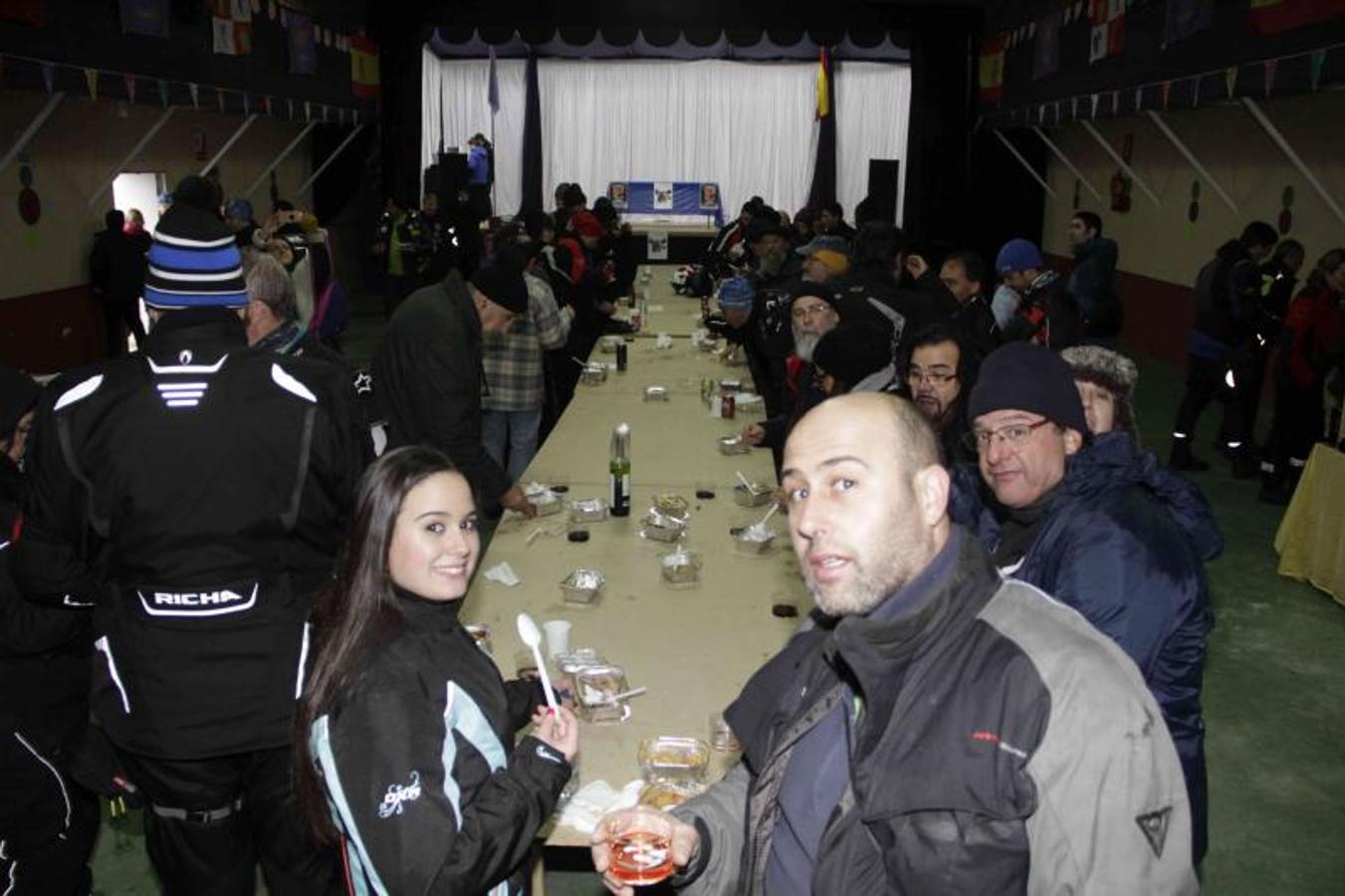 Visita de la Leyenda Continúa a Sacramenia