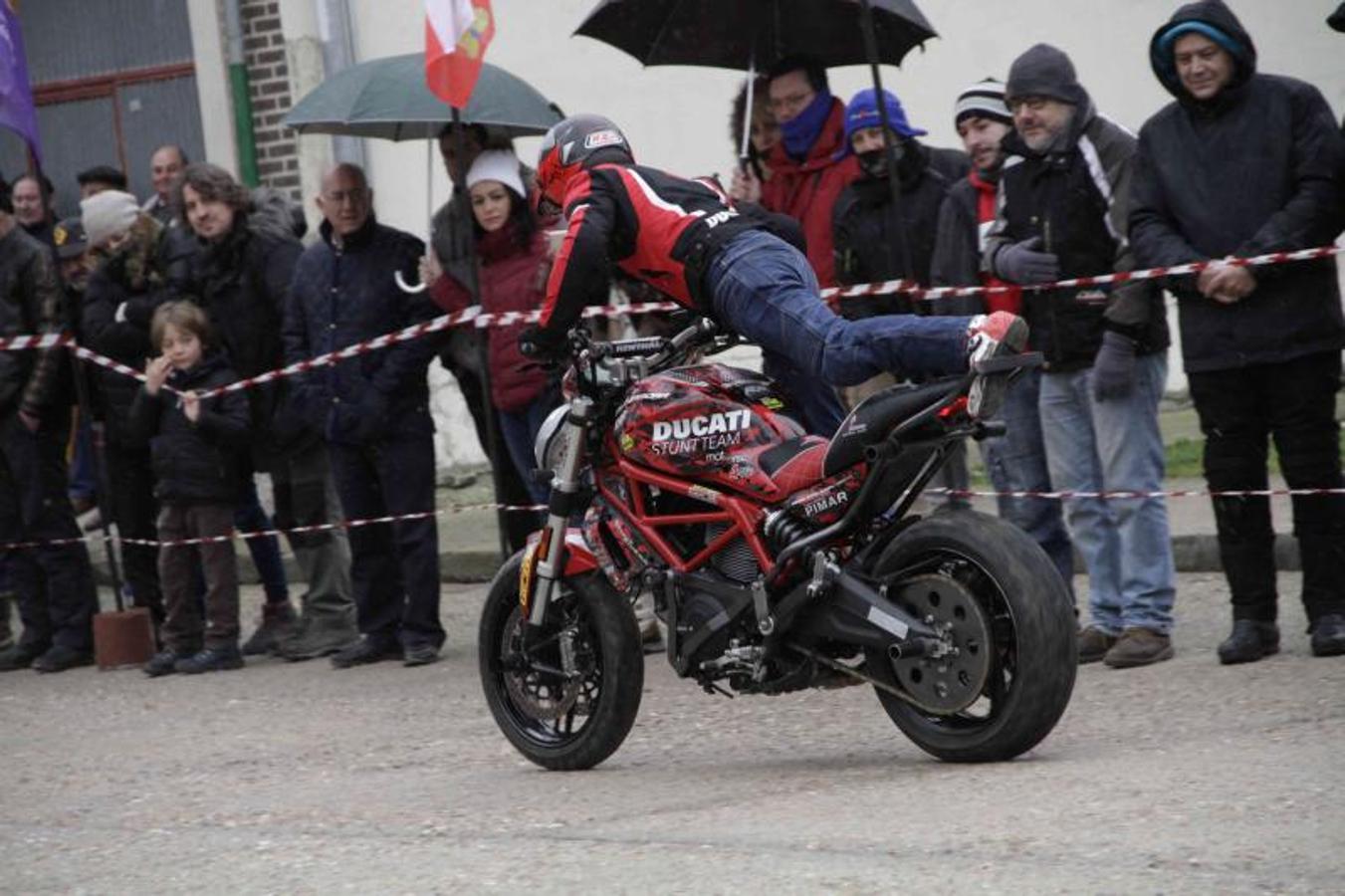 Visita de la Leyenda Continúa a Sacramenia