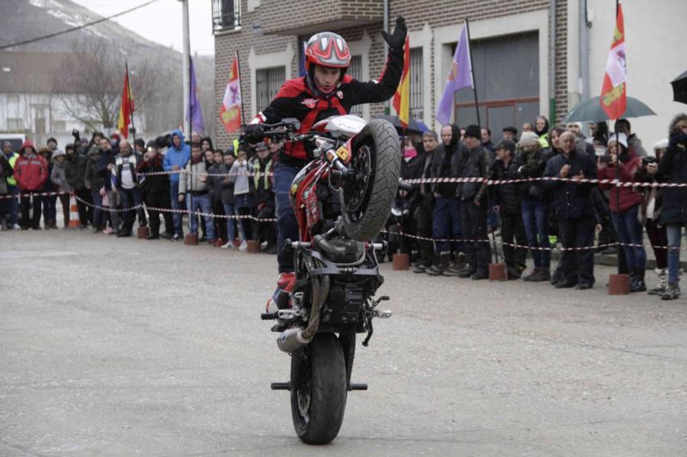 Visita de la Leyenda Continúa a Sacramenia