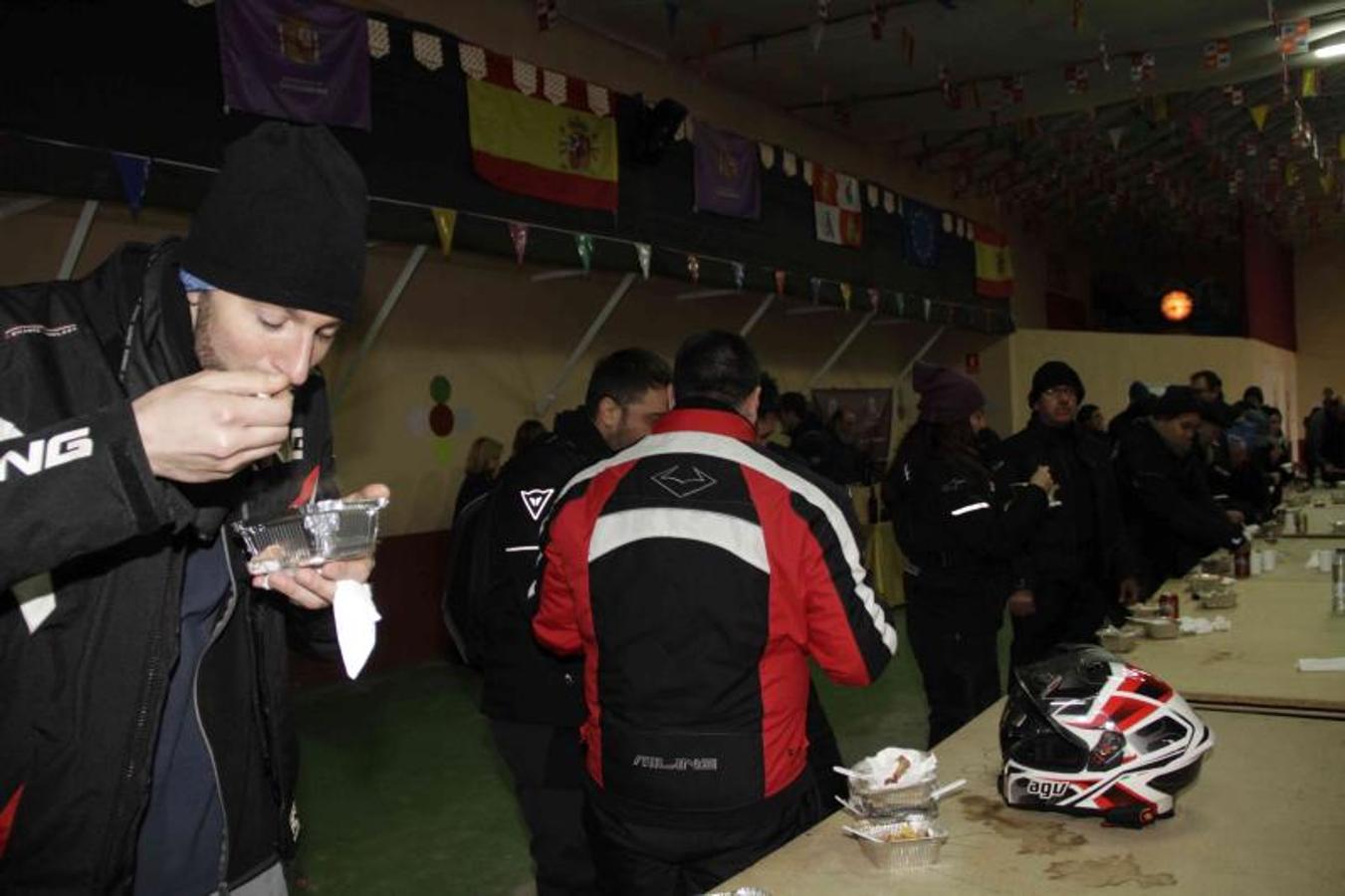 Visita de la Leyenda Continúa a Sacramenia