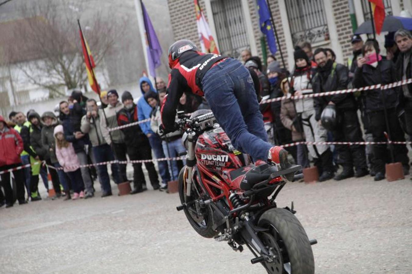 Visita de la Leyenda Continúa a Sacramenia