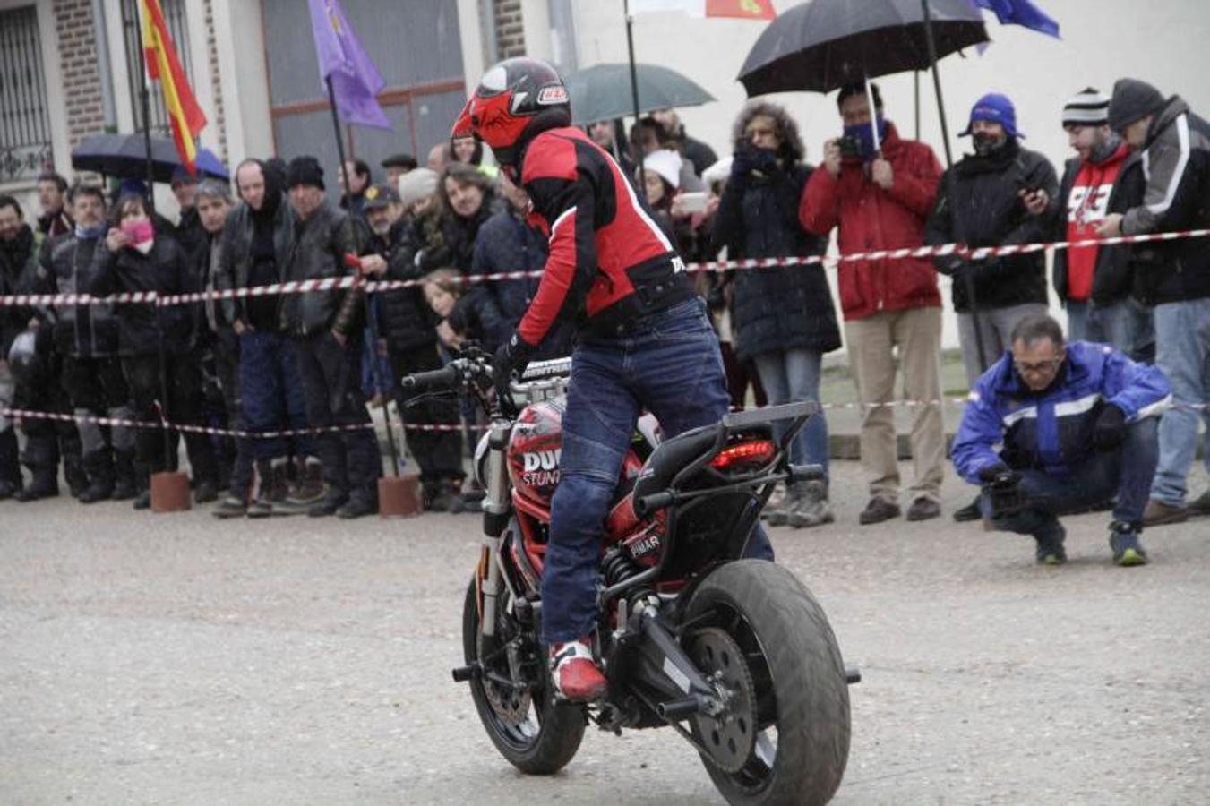Visita de la Leyenda Continúa a Sacramenia