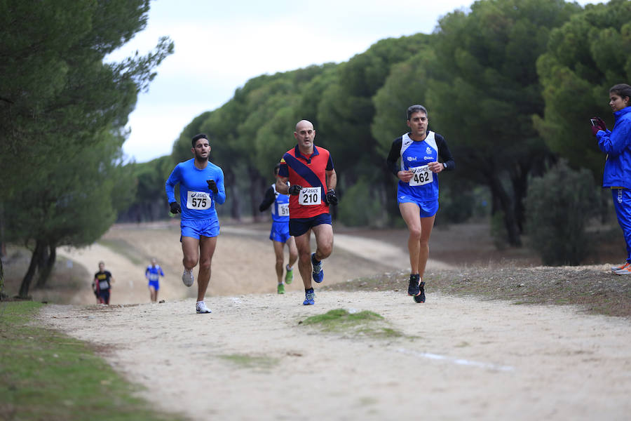 Las imágenes de los participantes en el Cross de San Antón (Valladolid)