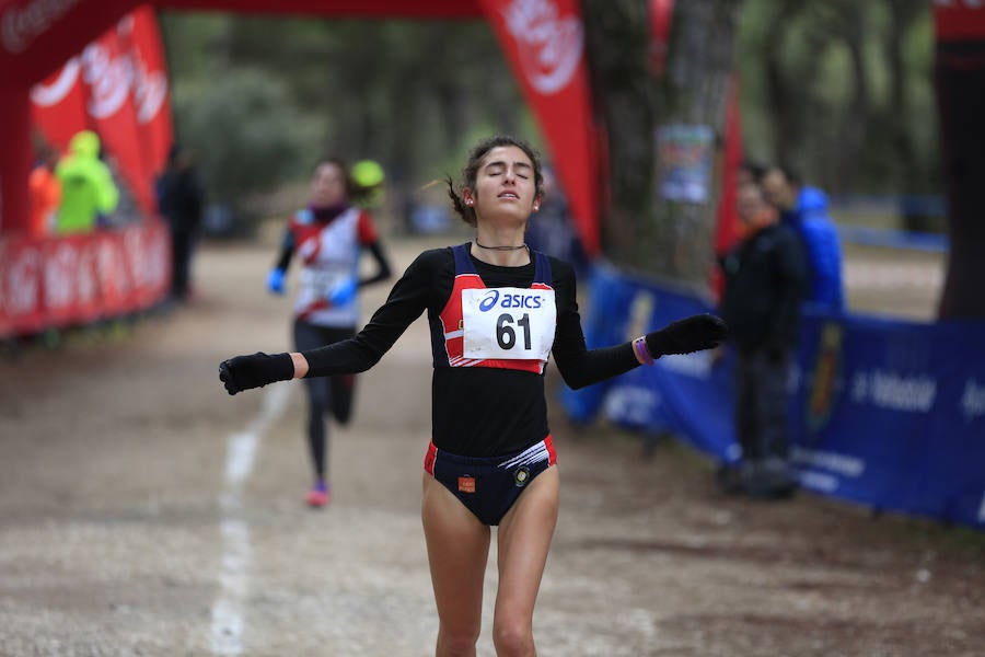 Las imágenes de los participantes en el Cross de San Antón (Valladolid)