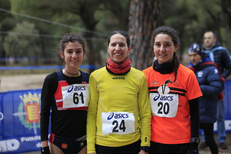 Las imágenes de los participantes en el Cross de San Antón (Valladolid)