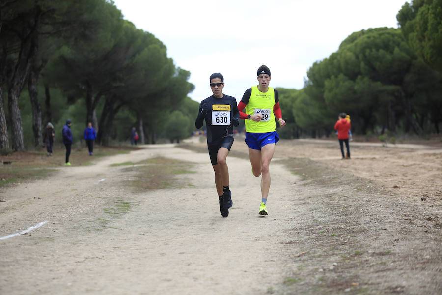 Las imágenes de los participantes en el Cross de San Antón (Valladolid)