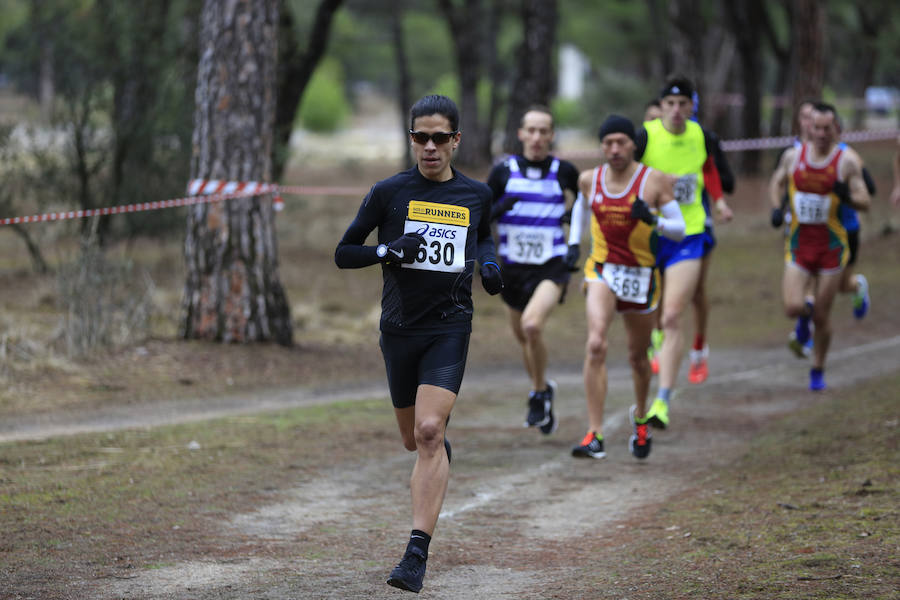 Las imágenes de los participantes en el Cross de San Antón (Valladolid)