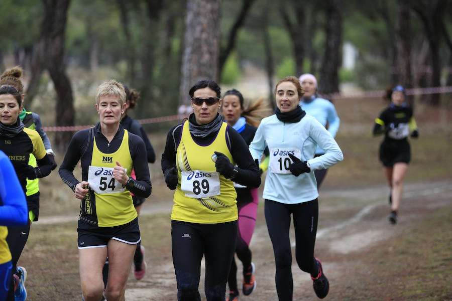 Las imágenes de los participantes en el Cross de San Antón (Valladolid)