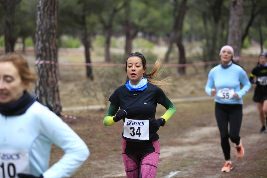 Las imágenes de los participantes en el Cross de San Antón (Valladolid)