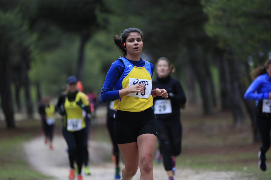 Las imágenes de los participantes en el Cross de San Antón (Valladolid)