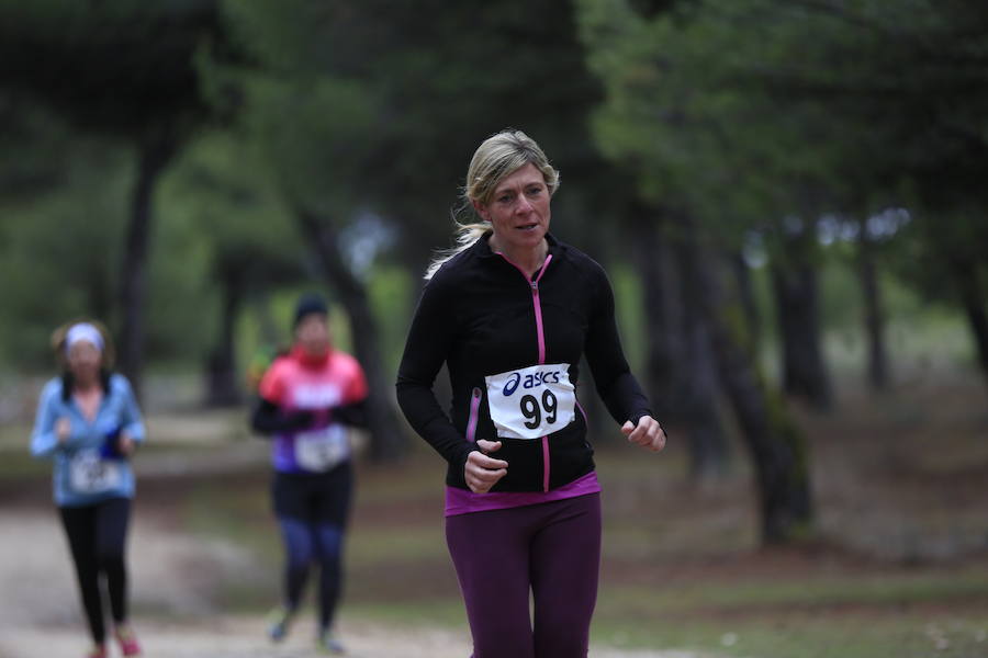 Las imágenes de los participantes en el Cross de San Antón (Valladolid)