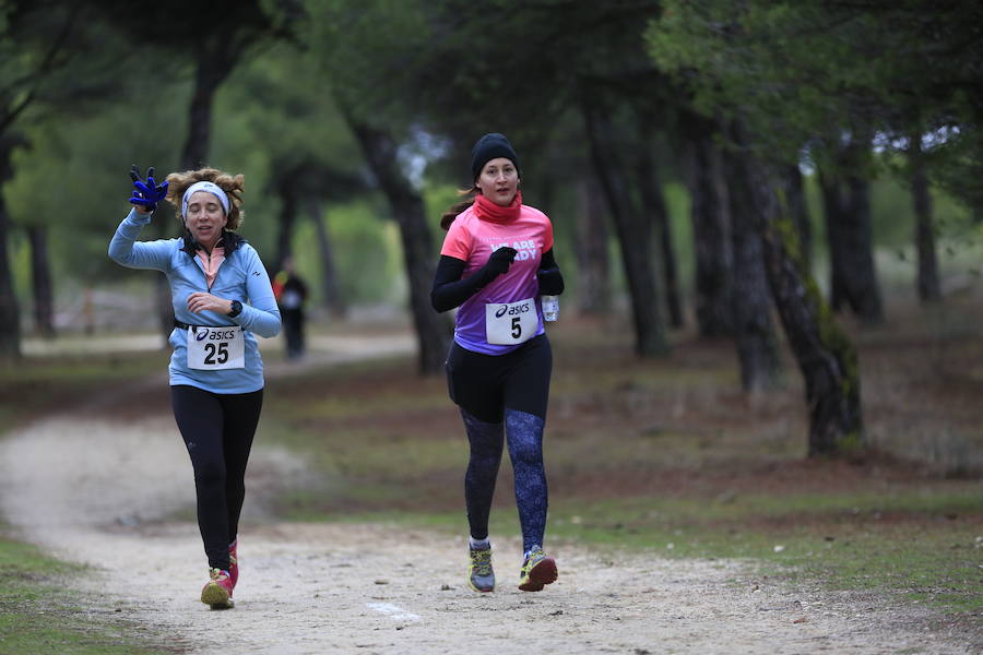 Las imágenes de los participantes en el Cross de San Antón (Valladolid)