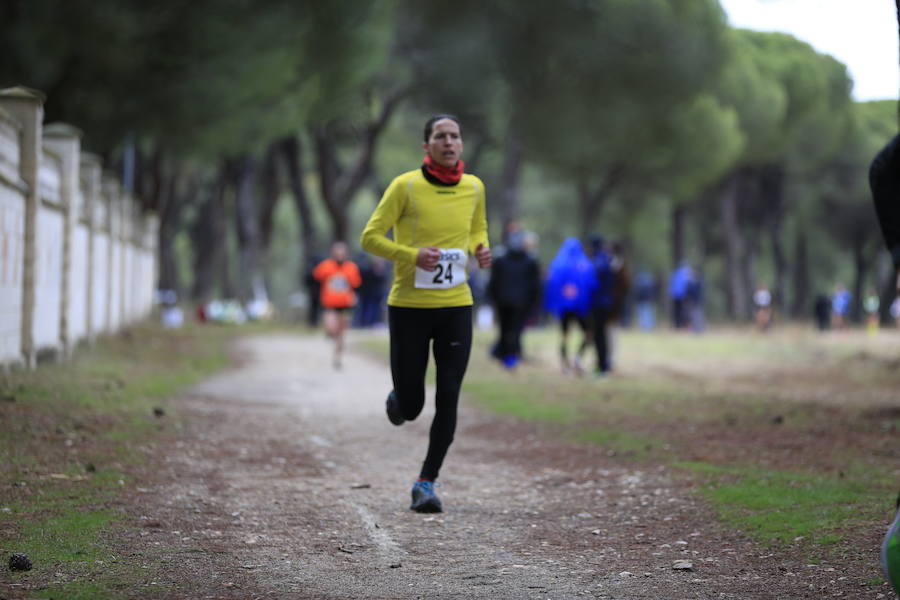 Las imágenes de los participantes en el Cross de San Antón (Valladolid)