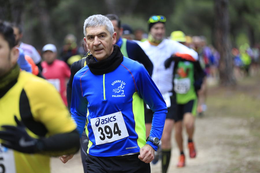 Las imágenes de los participantes en el Cross de San Antón (Valladolid)