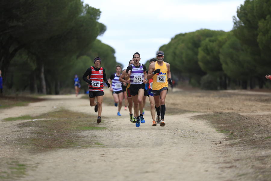 Las imágenes de los participantes en el Cross de San Antón (Valladolid)