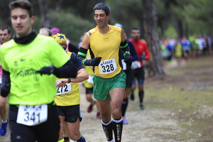 Las imágenes de los participantes en el Cross de San Antón (Valladolid)