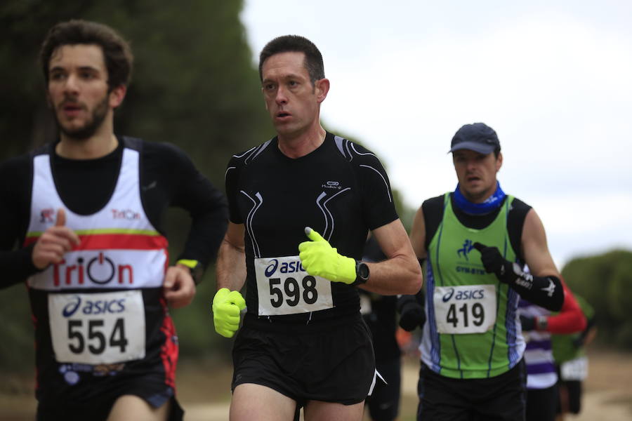 Las imágenes de los participantes en el Cross de San Antón (Valladolid)