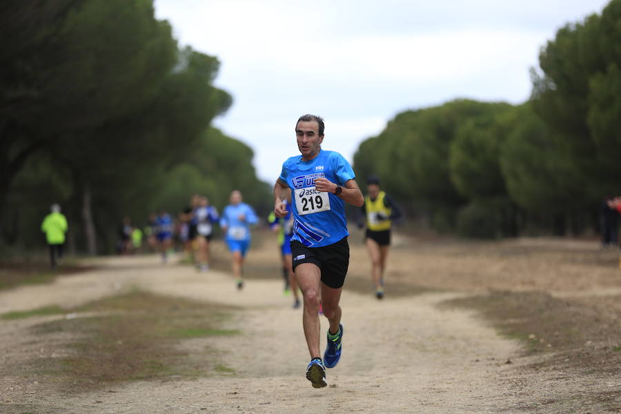 Las imágenes de los participantes en el Cross de San Antón (Valladolid)