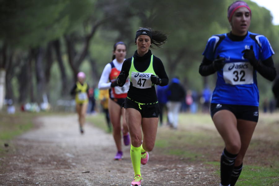 Las imágenes de los participantes en el Cross de San Antón (Valladolid)