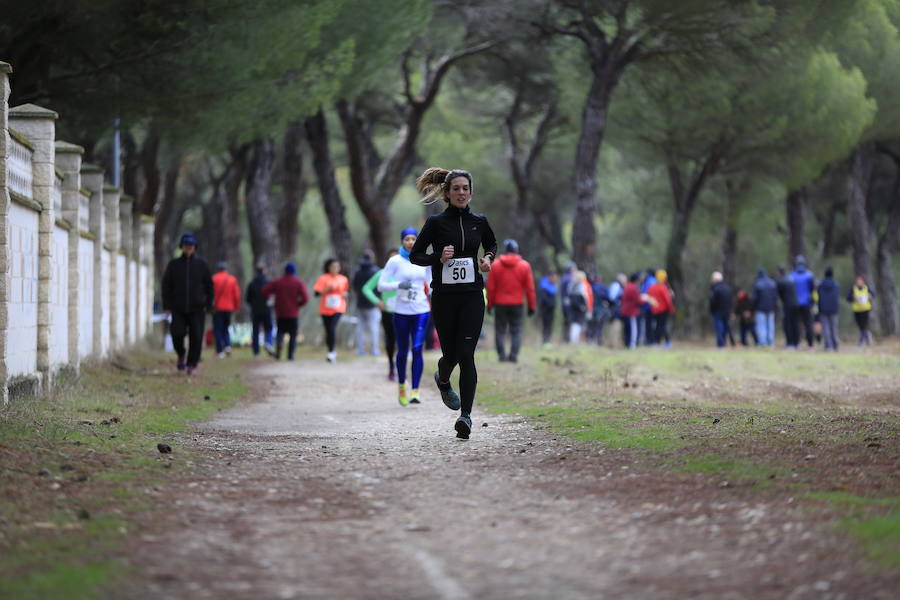 Las imágenes de los participantes en el Cross de San Antón (Valladolid)