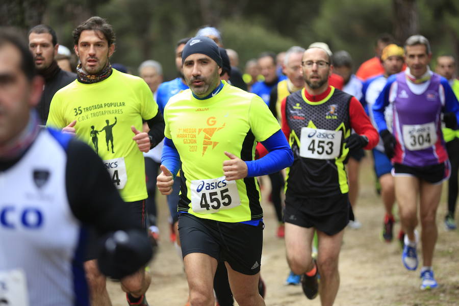 Las imágenes de los participantes en el Cross de San Antón (Valladolid)