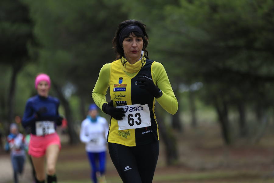 Las imágenes de los participantes en el Cross de San Antón (Valladolid)