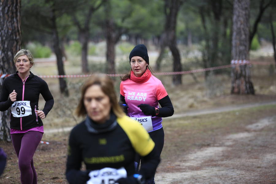 Las imágenes de los participantes en el Cross de San Antón (Valladolid)