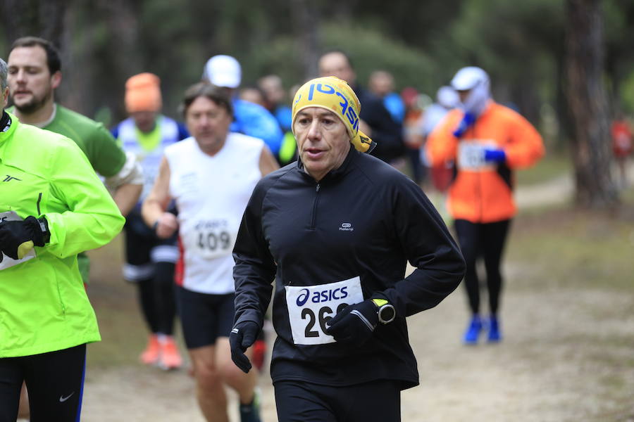 Las imágenes de los participantes en el Cross de San Antón (Valladolid)