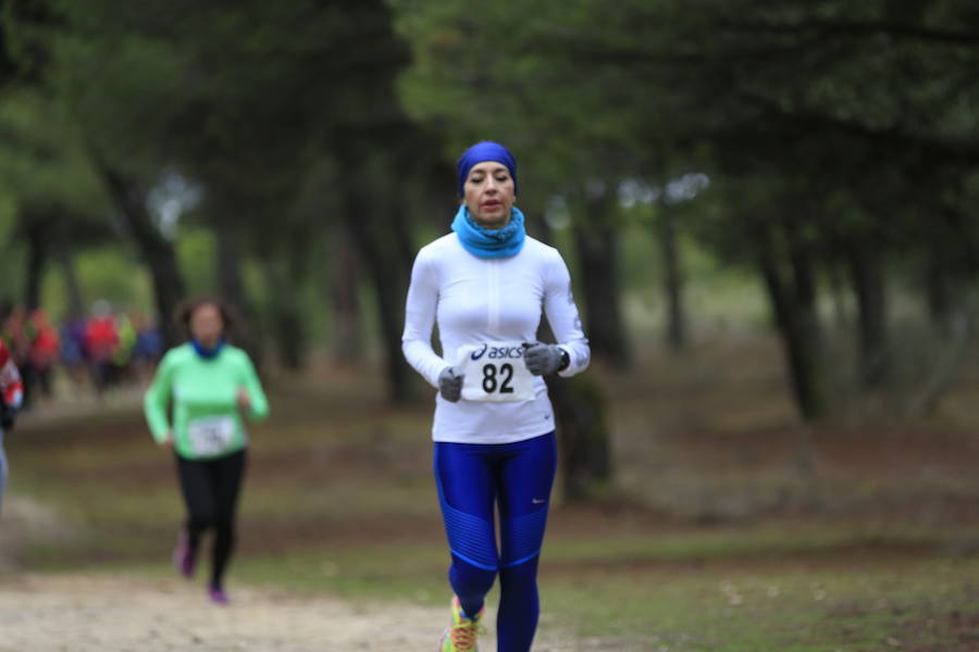 Las imágenes de los participantes en el Cross de San Antón (Valladolid)