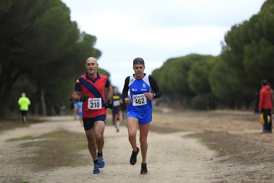 Las imágenes de los participantes en el Cross de San Antón (Valladolid)