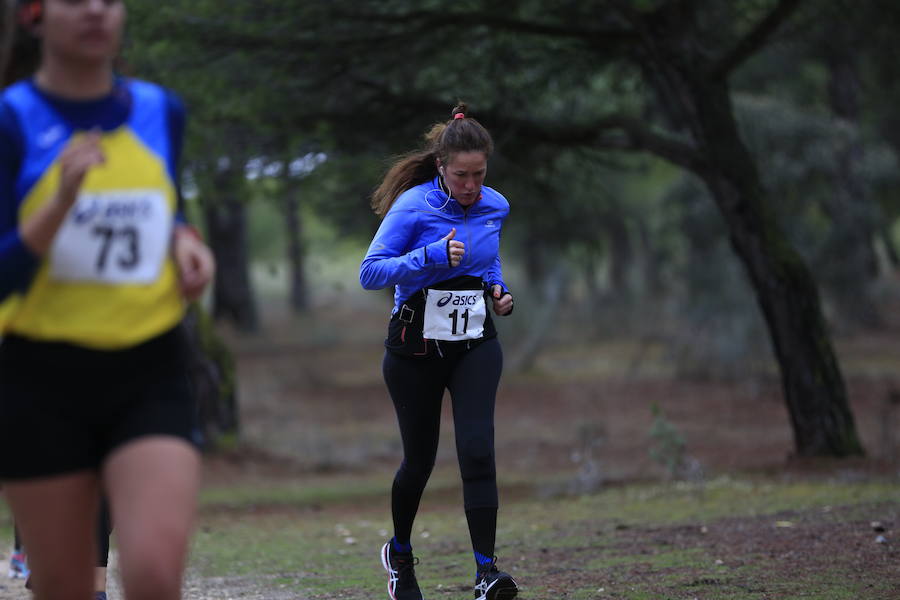 Las imágenes de los participantes en el Cross de San Antón (Valladolid)