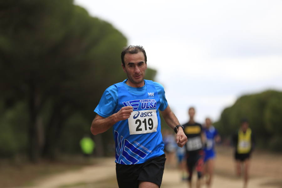 Las imágenes de los participantes en el Cross de San Antón (Valladolid)