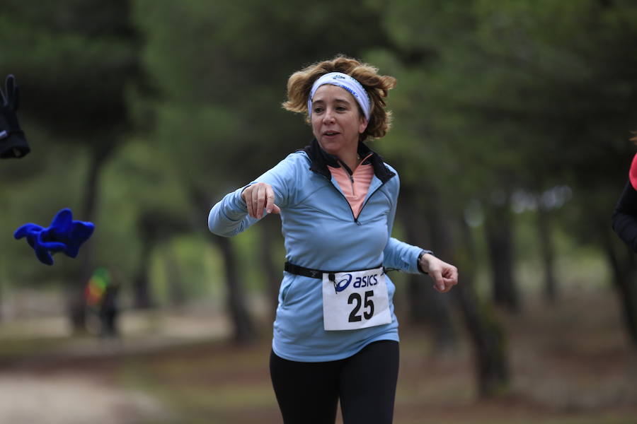 Las imágenes de los participantes en el Cross de San Antón (Valladolid)