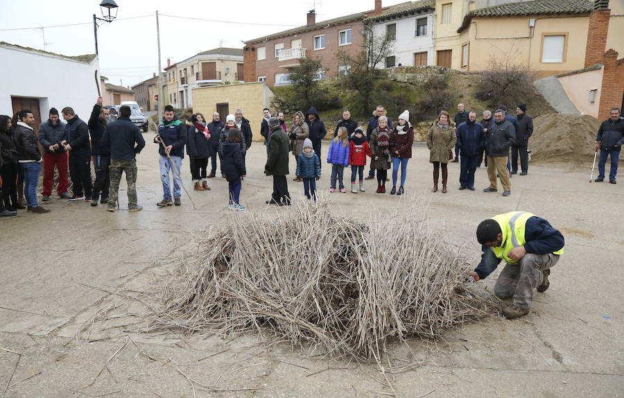 Matanza tradicional en Fuentes de Nava