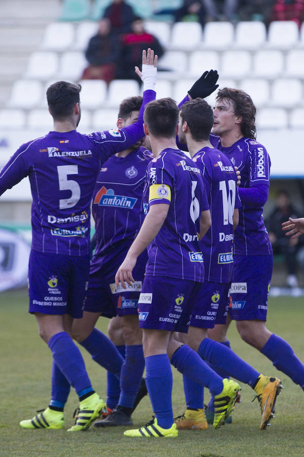 Zamora 0-4 Palencia Cristo Atlético