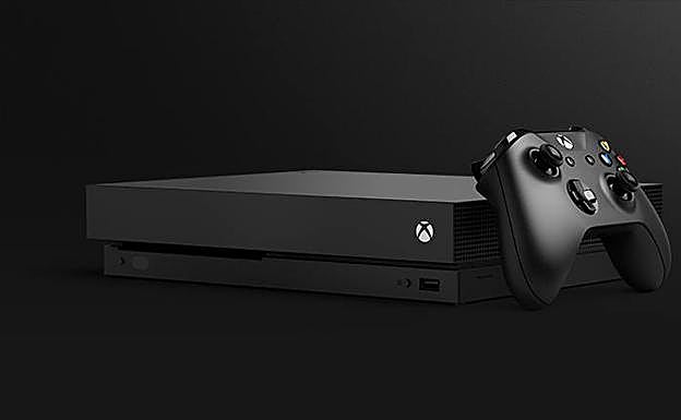 La consola XBox One X de Microsoft, la más potente del mercado