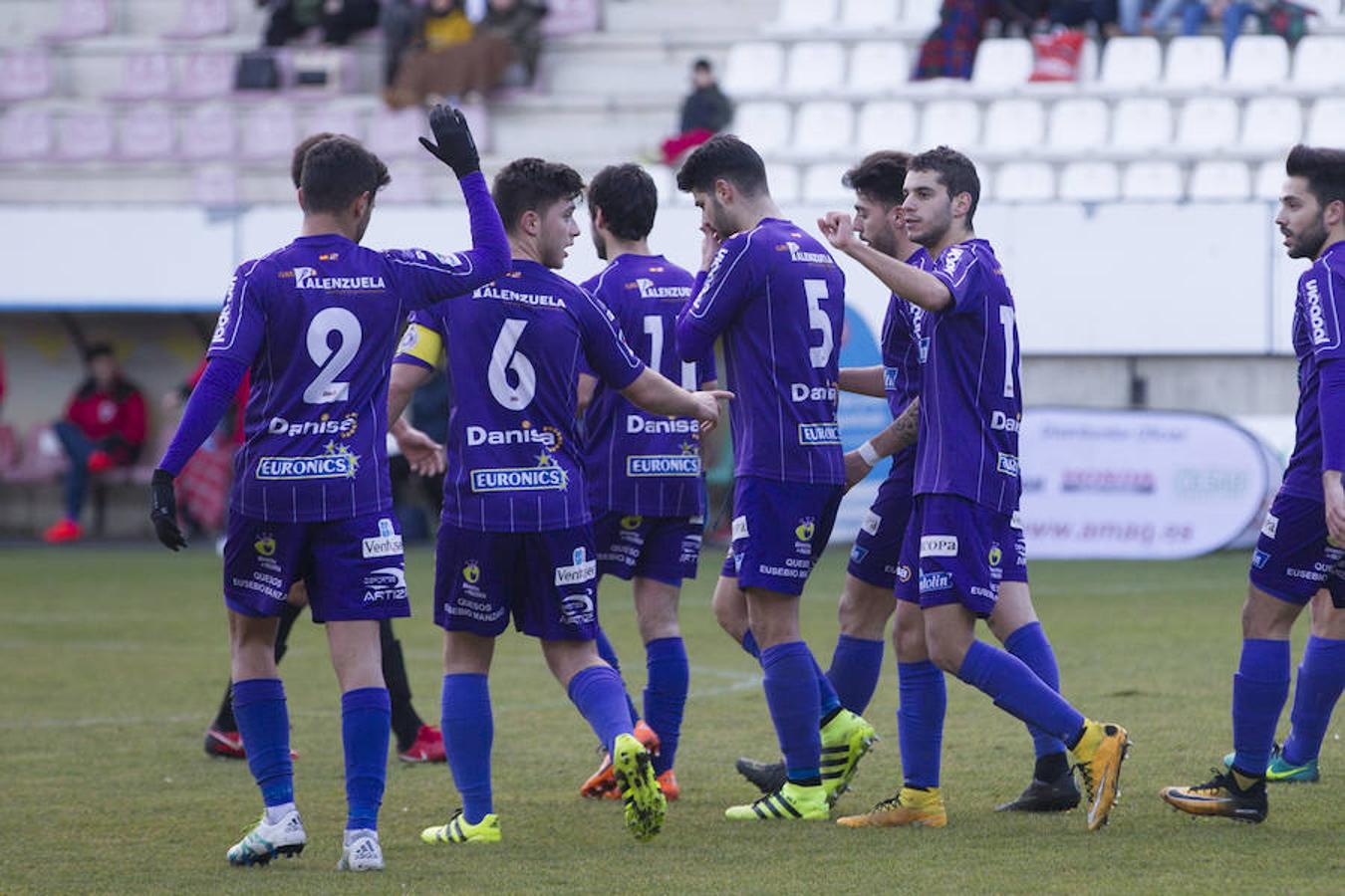 Zamora 0-4 Palencia Cristo Atlético