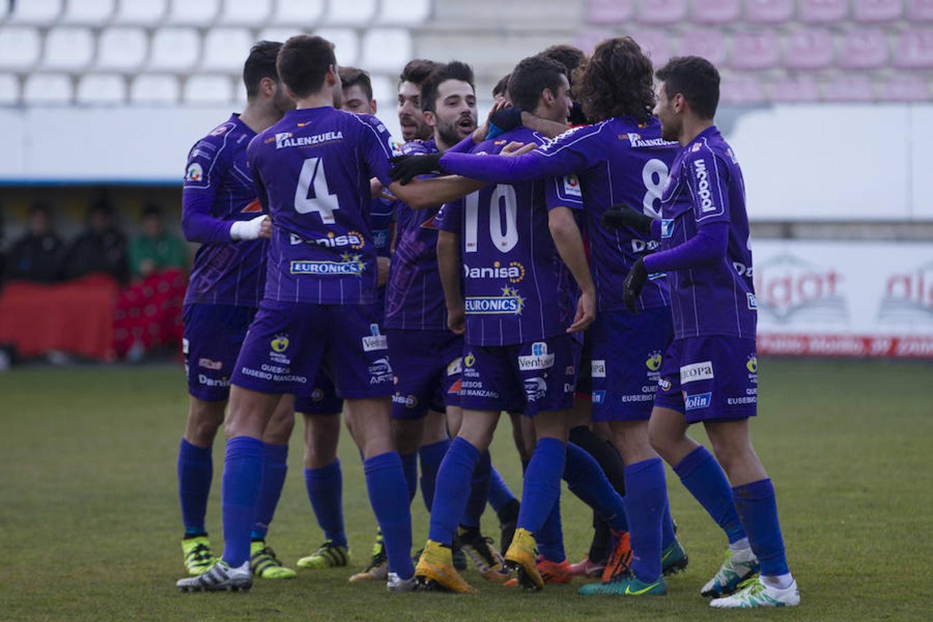 Zamora 0-4 Palencia Cristo Atlético