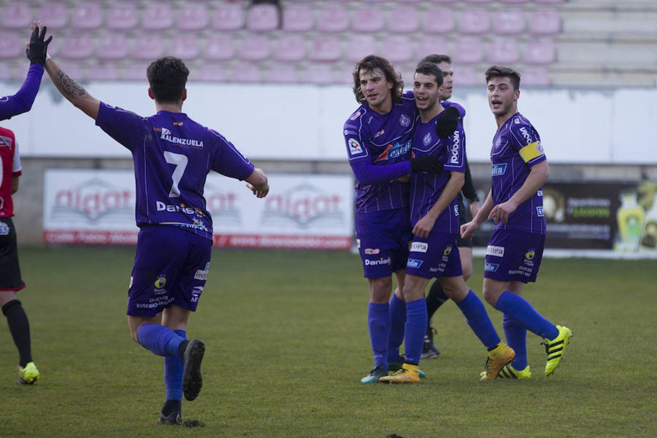 Zamora 0-4 Palencia Cristo Atlético