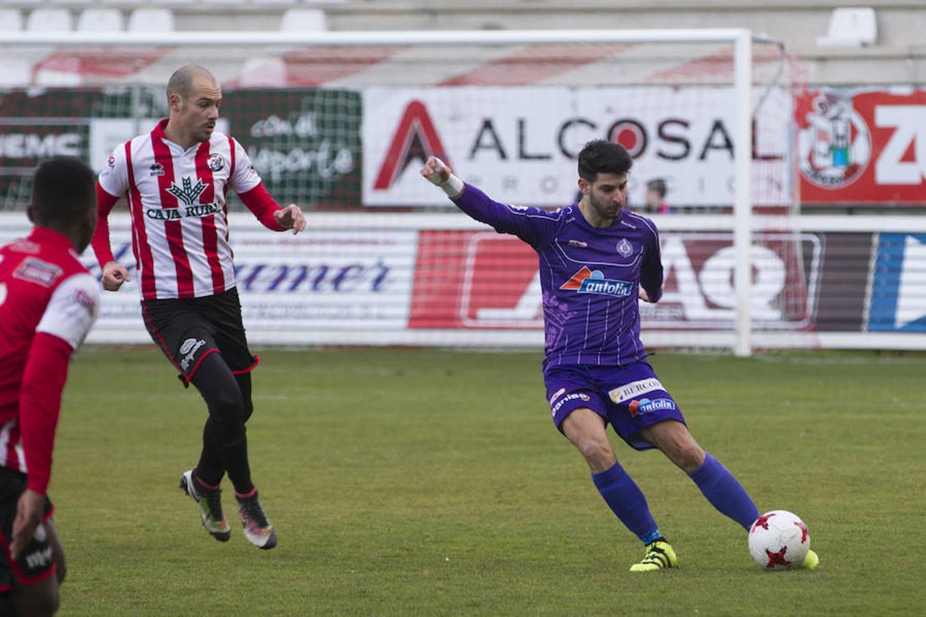 Zamora 0-4 Palencia Cristo Atlético